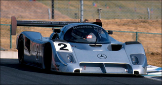 Illustration for article titled Mercedes-Benz Sauber C291 photodump